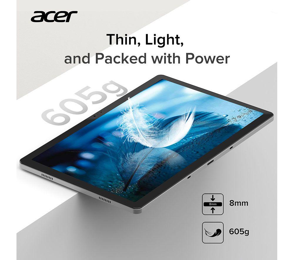 ACER ACTAB1225 11.97" Tablet - 128 GB, Grey