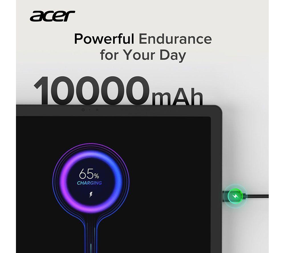ACER ACTAB1225 11.97" Tablet - 128 GB, Grey