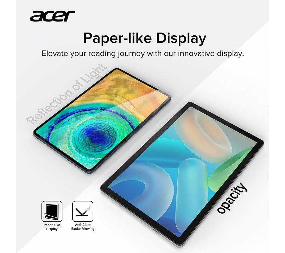 ACER ACTAB1225 11.97" Tablet - 128 GB, Grey