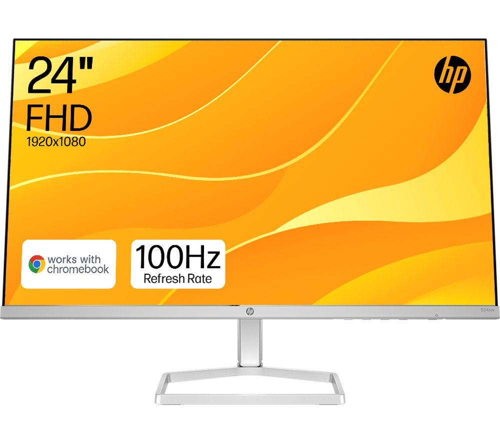 HP Series 5 524sw Full HD 24" IPS LCD Monitor - White