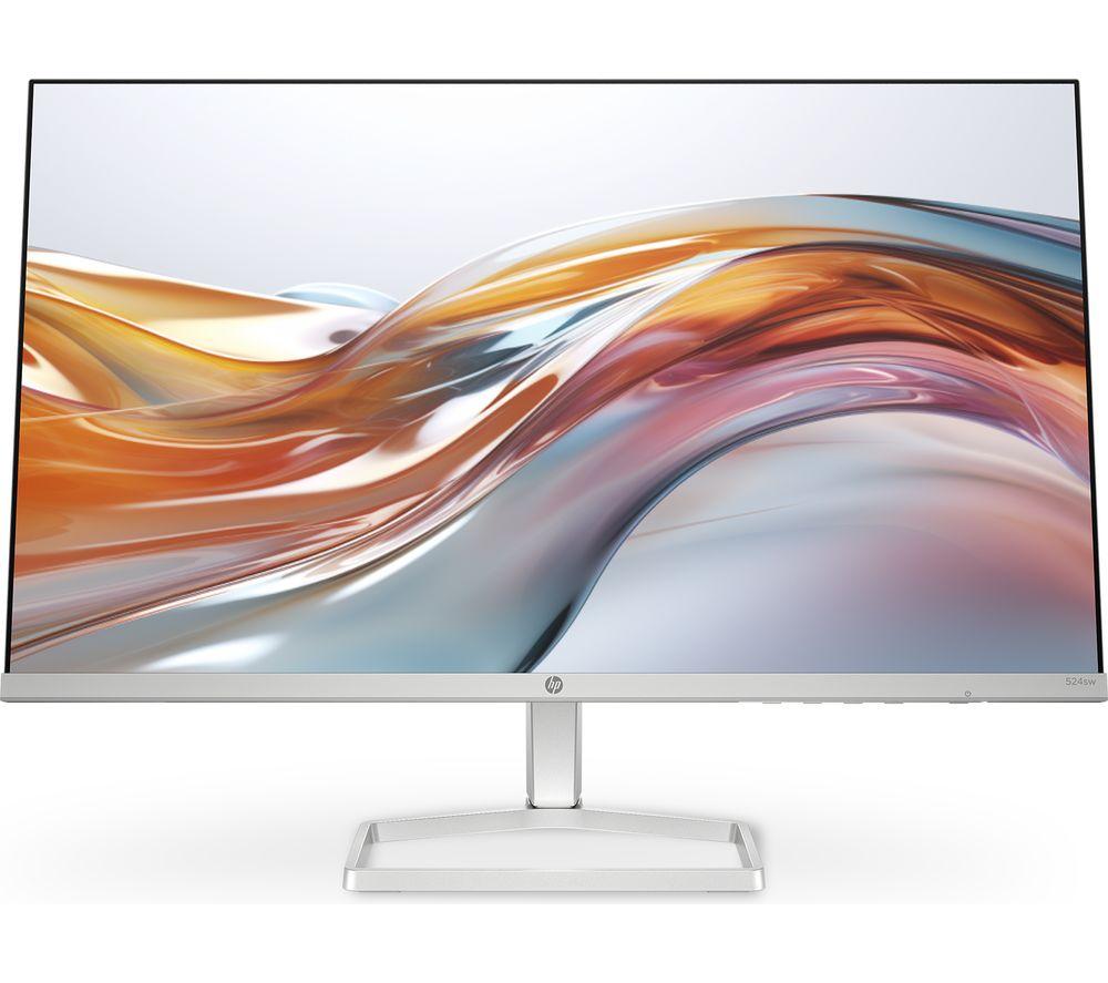 HP Series 5 524sw Full HD 24" IPS LCD Monitor - White