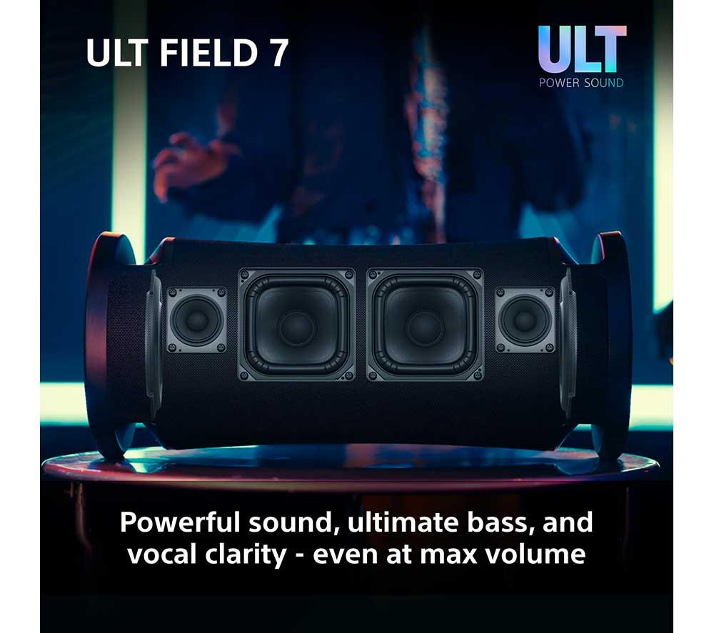SONY ULT FIELD 7 Portable Bluetooth Speaker - Black