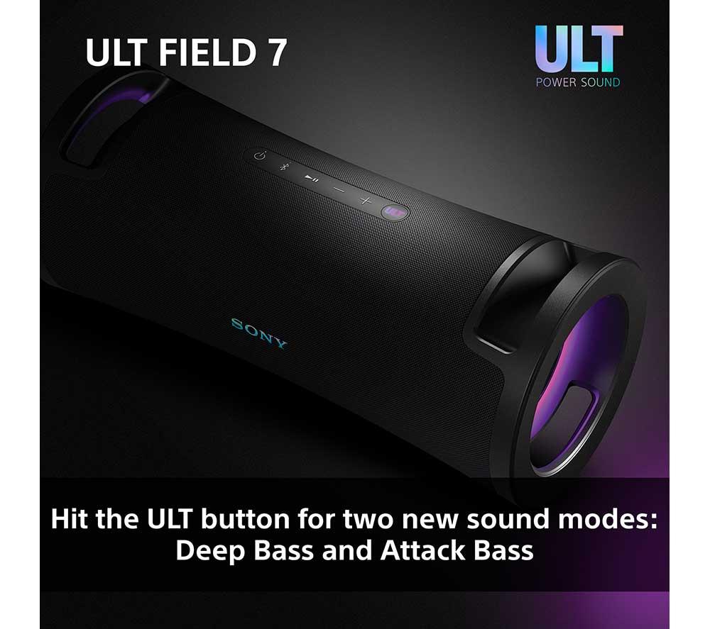 SONY ULT FIELD 7 Portable Bluetooth Speaker - Black
