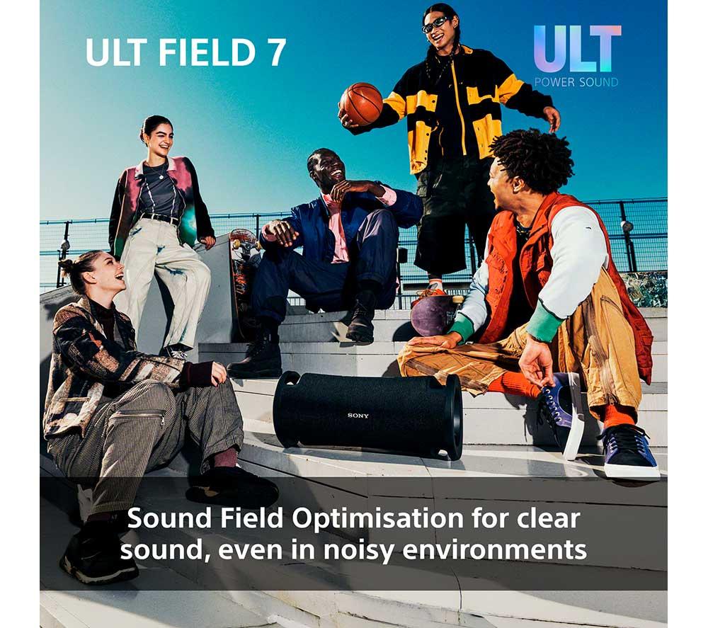 SONY ULT FIELD 7 Portable Bluetooth Speaker - Black