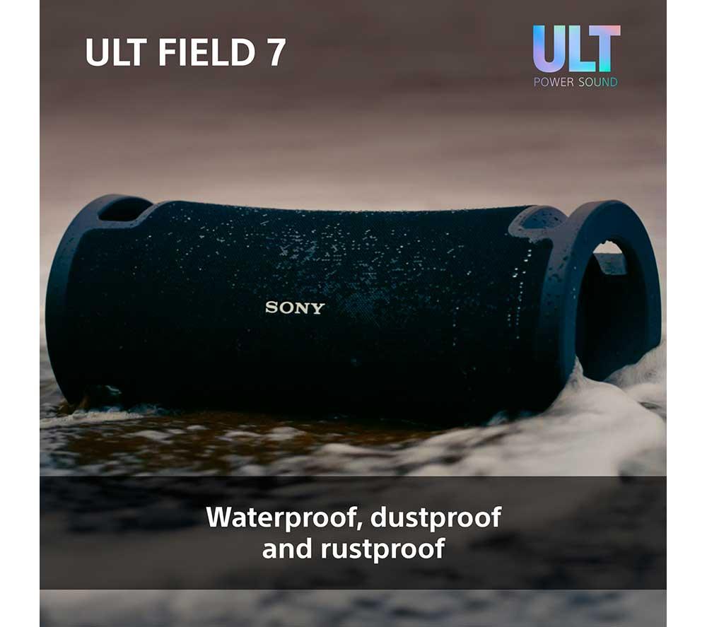 SONY ULT FIELD 7 Portable Bluetooth Speaker - Black