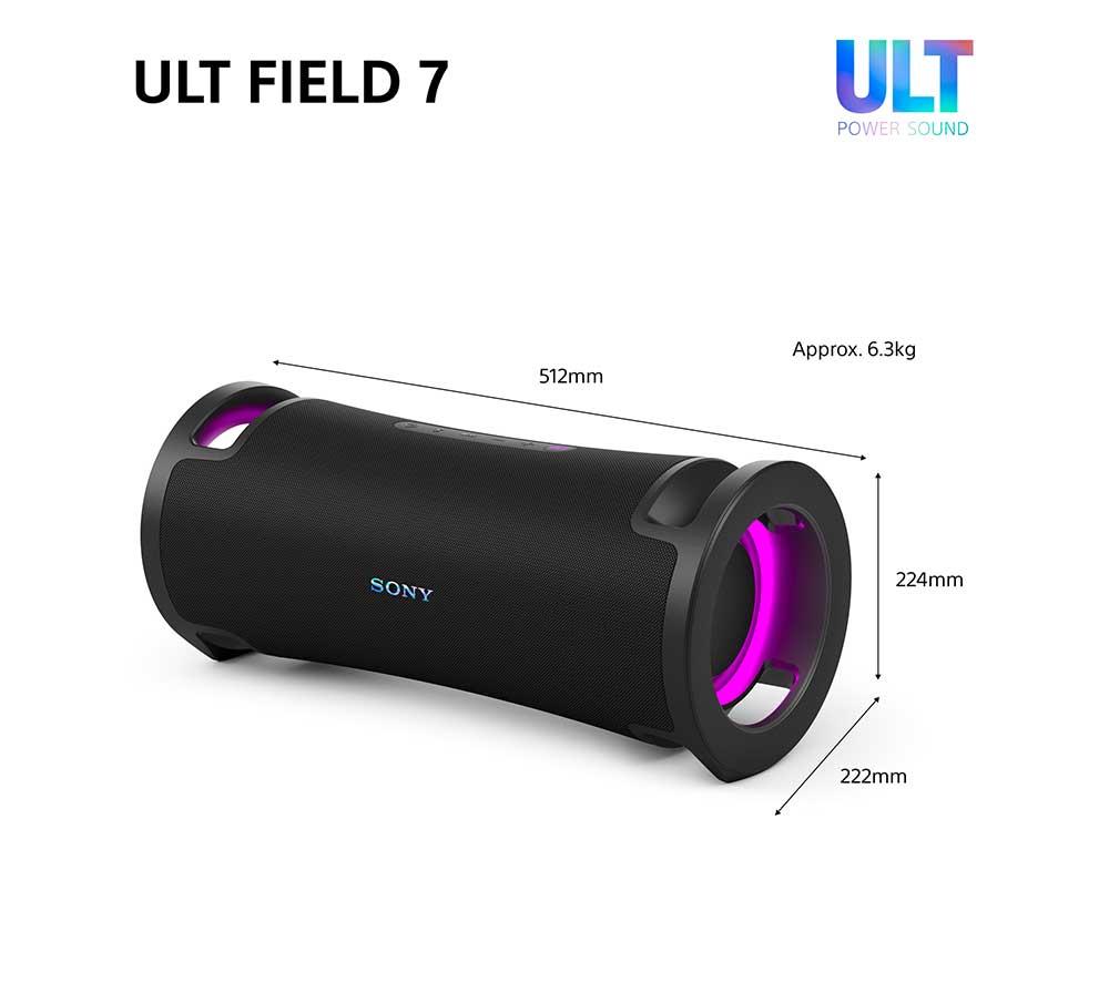 SONY ULT FIELD 7 Portable Bluetooth Speaker - Black