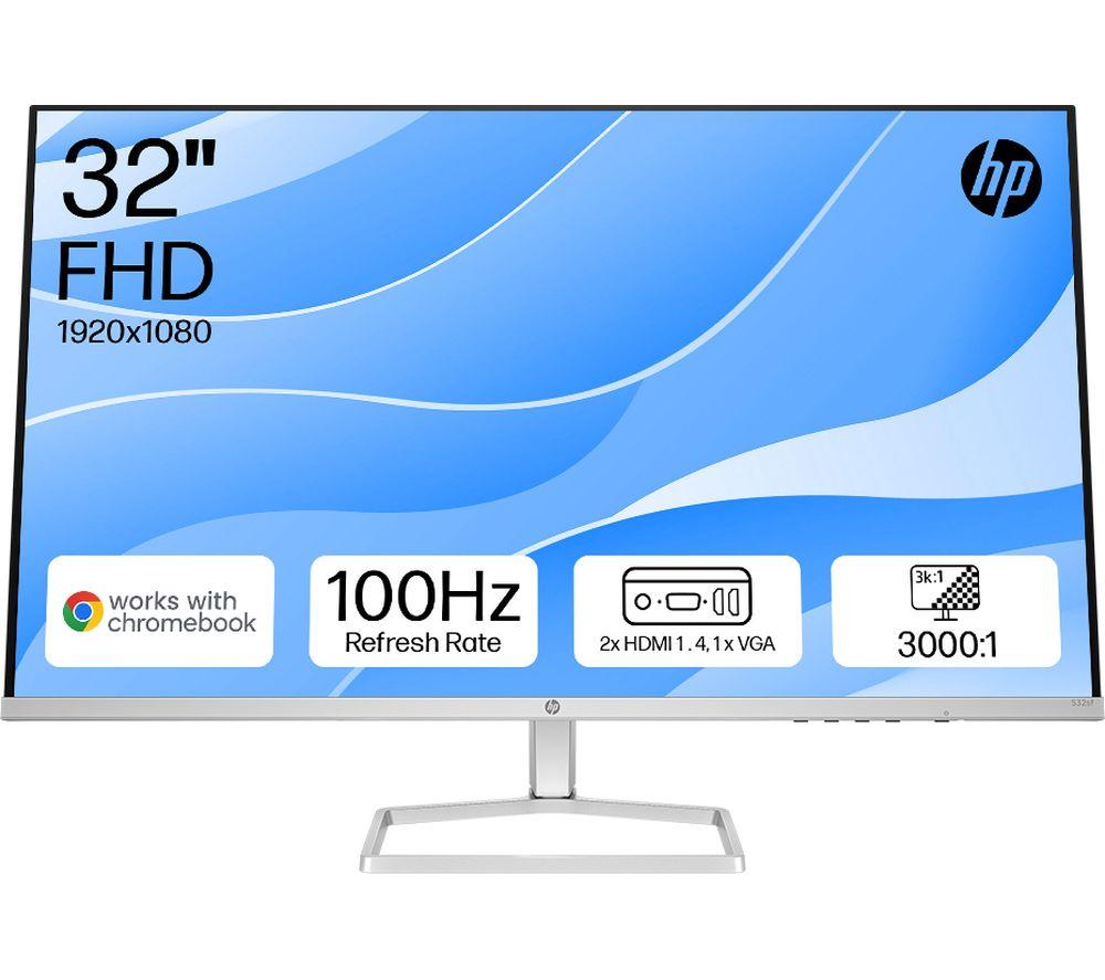 HP Series 5 532sf Full HD 32" IPS LCD Monitor - Black