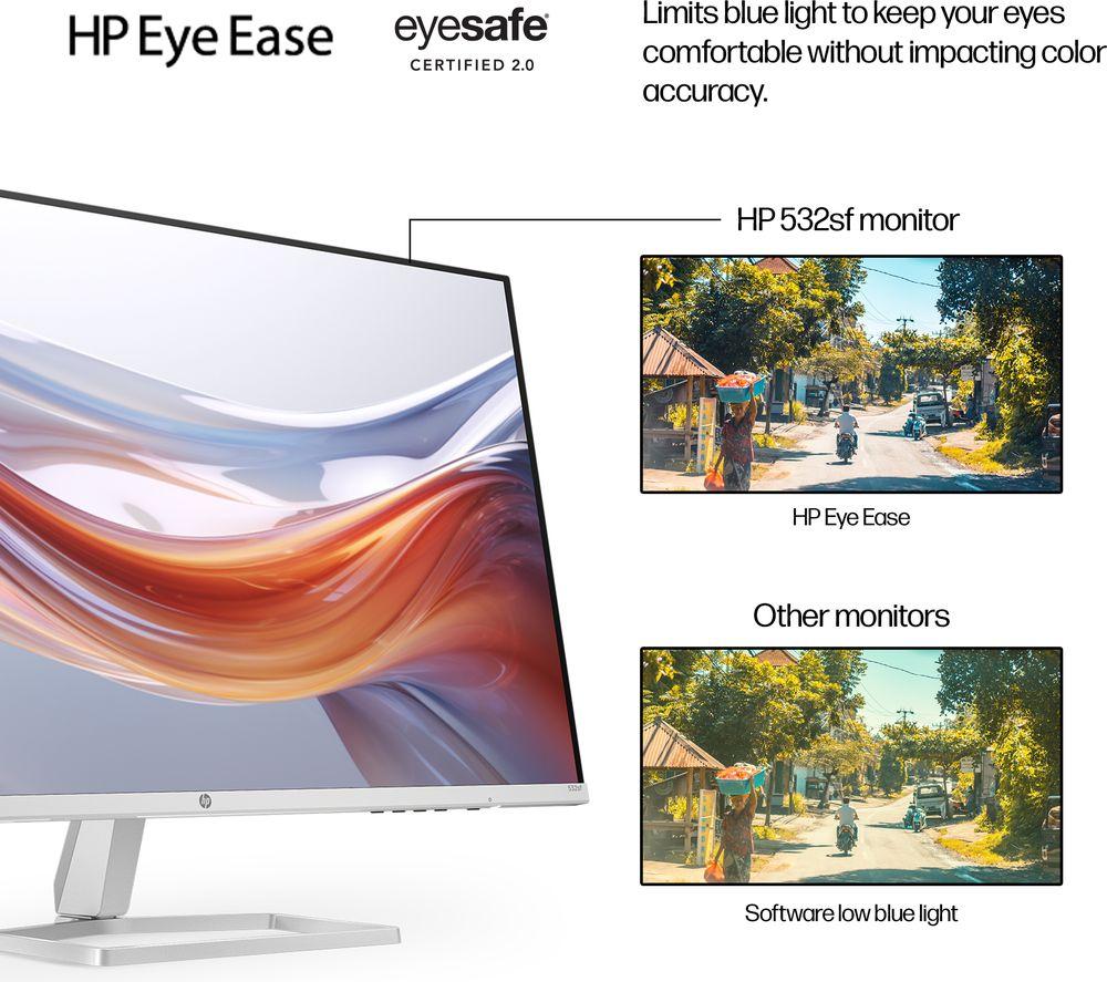 HP Series 5 532sf Full HD 32" IPS LCD Monitor - Black
