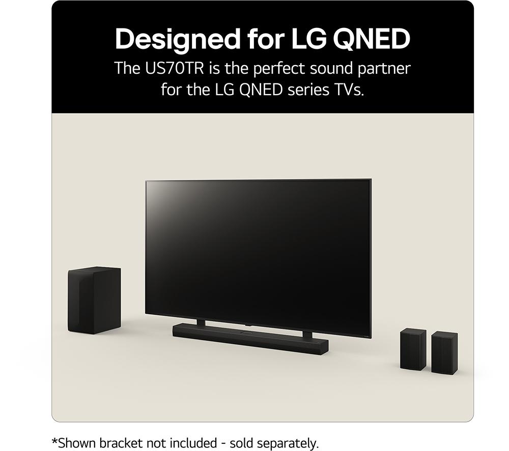 LG US70TR 5.1.1 Wireless Sound Bar with Dolby Atmos