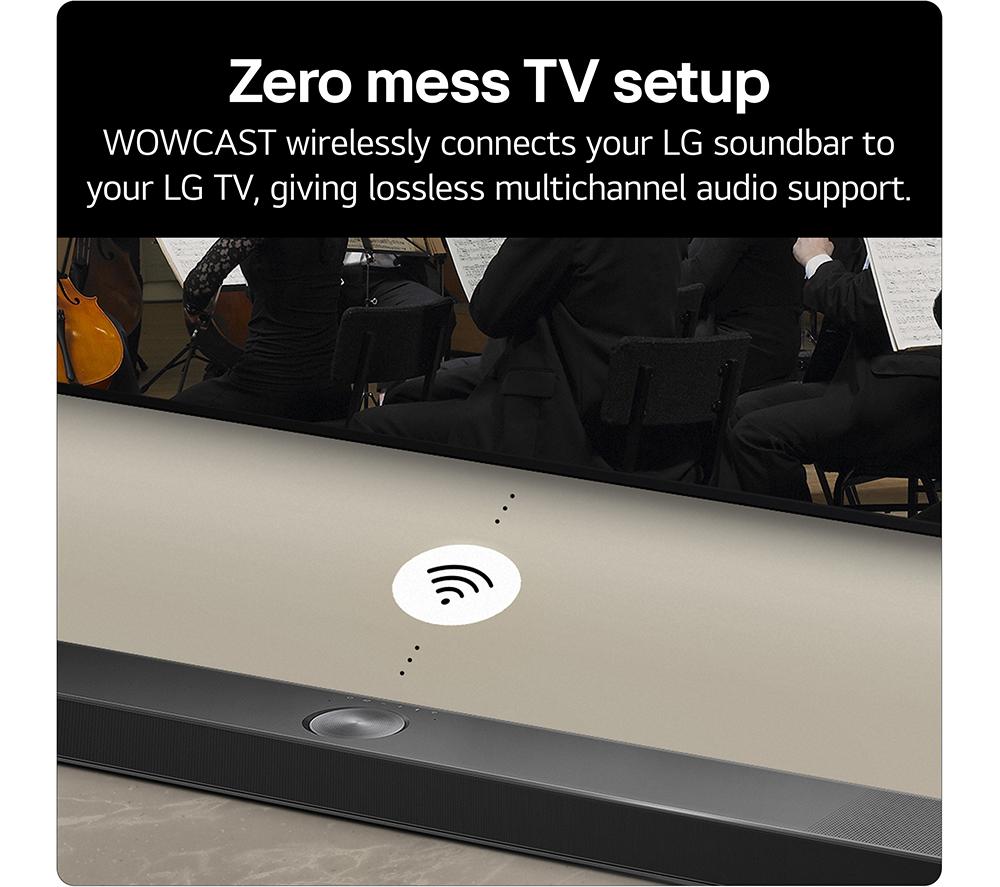 LG US70TR 5.1.1 Wireless Sound Bar with Dolby Atmos