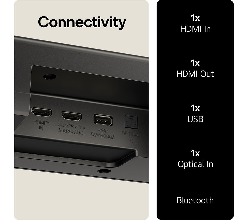 LG US70TR 5.1.1 Wireless Sound Bar with Dolby Atmos