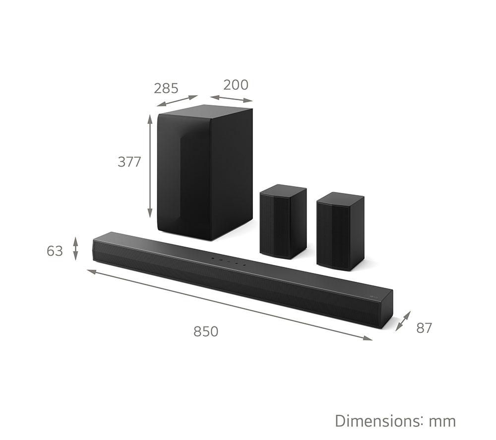 LG US60TR 5.1 Wireless Sound Bar