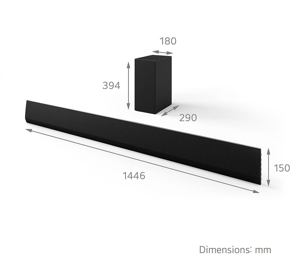 LG USG10TY 3.1 Wireless Sound Bar with Dolby Atmos