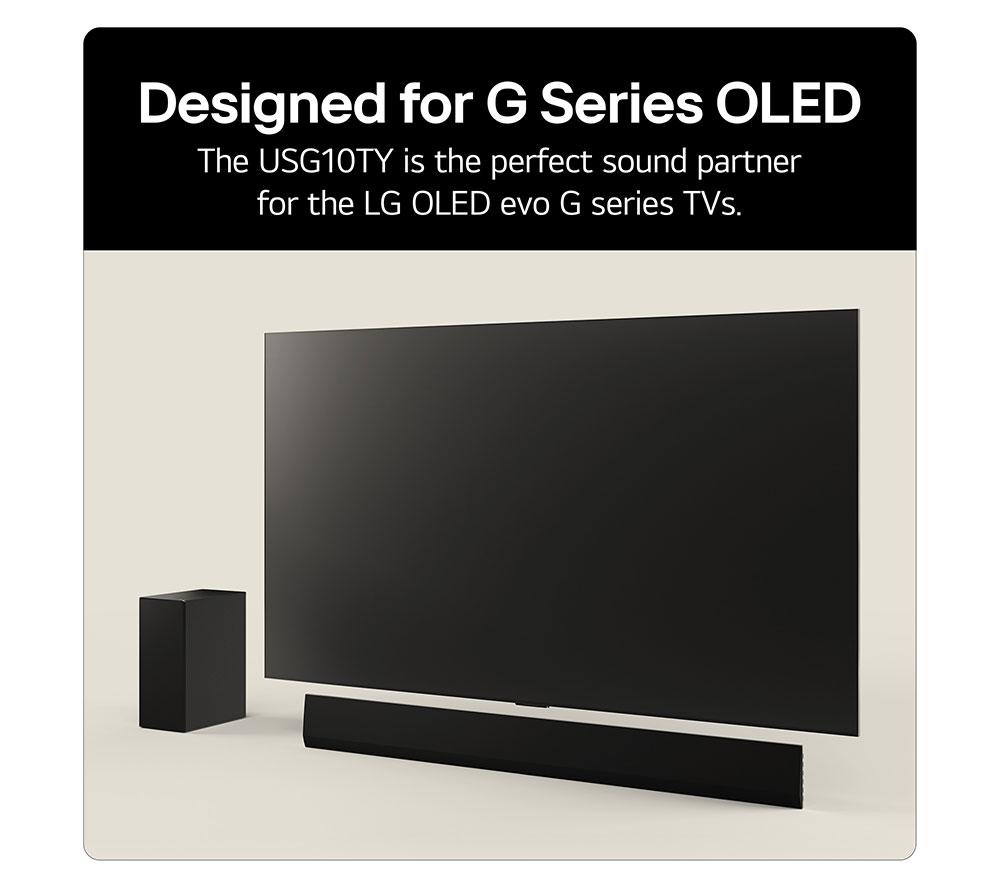 LG USG10TY 3.1 Wireless Sound Bar with Dolby Atmos