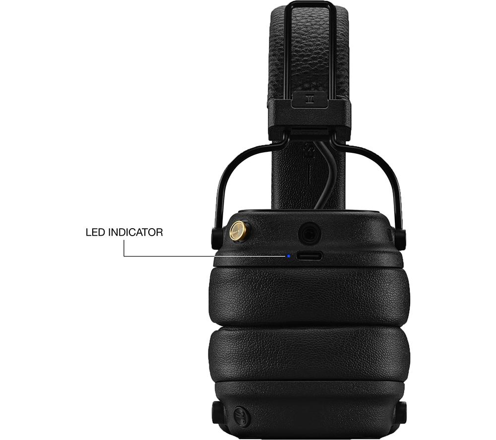 MARSHALL Major V Wireless Bluetooth Headphones - Black