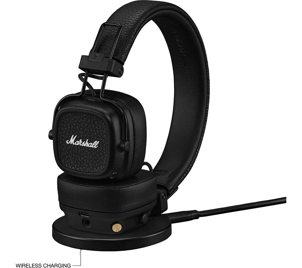 MARSHALL Major V Wireless Bluetooth Headphones - Black