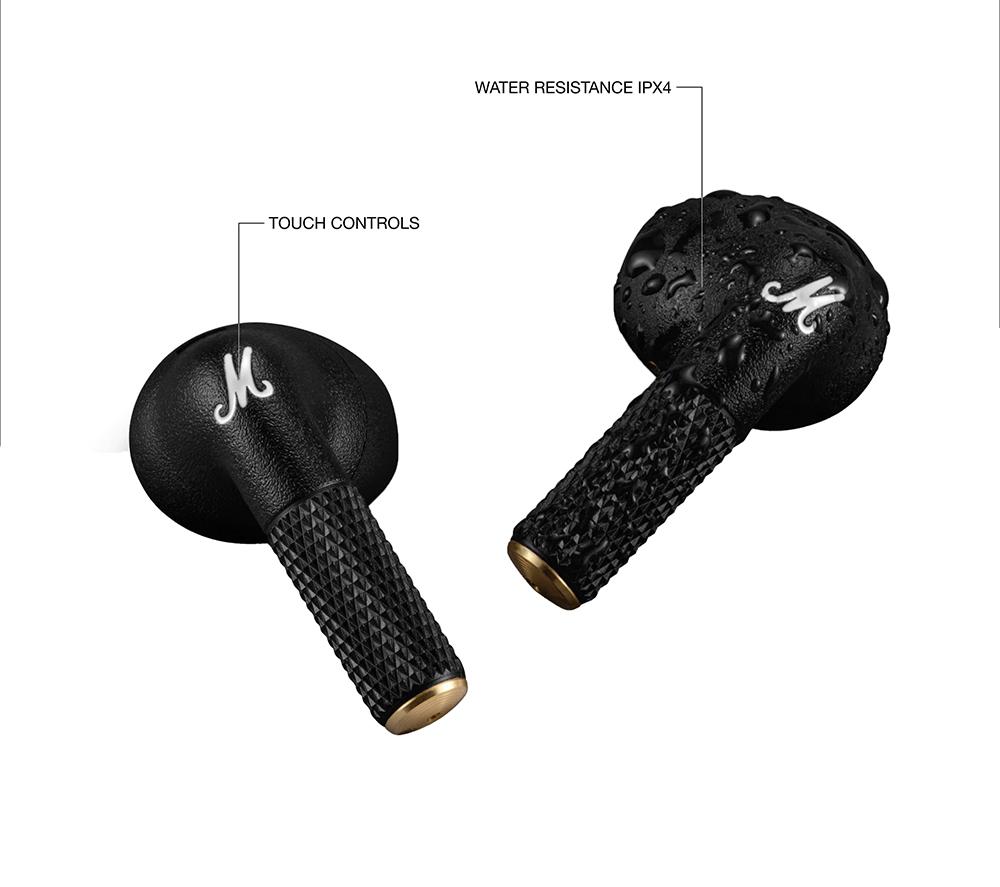 Auriculares inalámbricos Bluetooth MARSHALL Minor IV - Negro