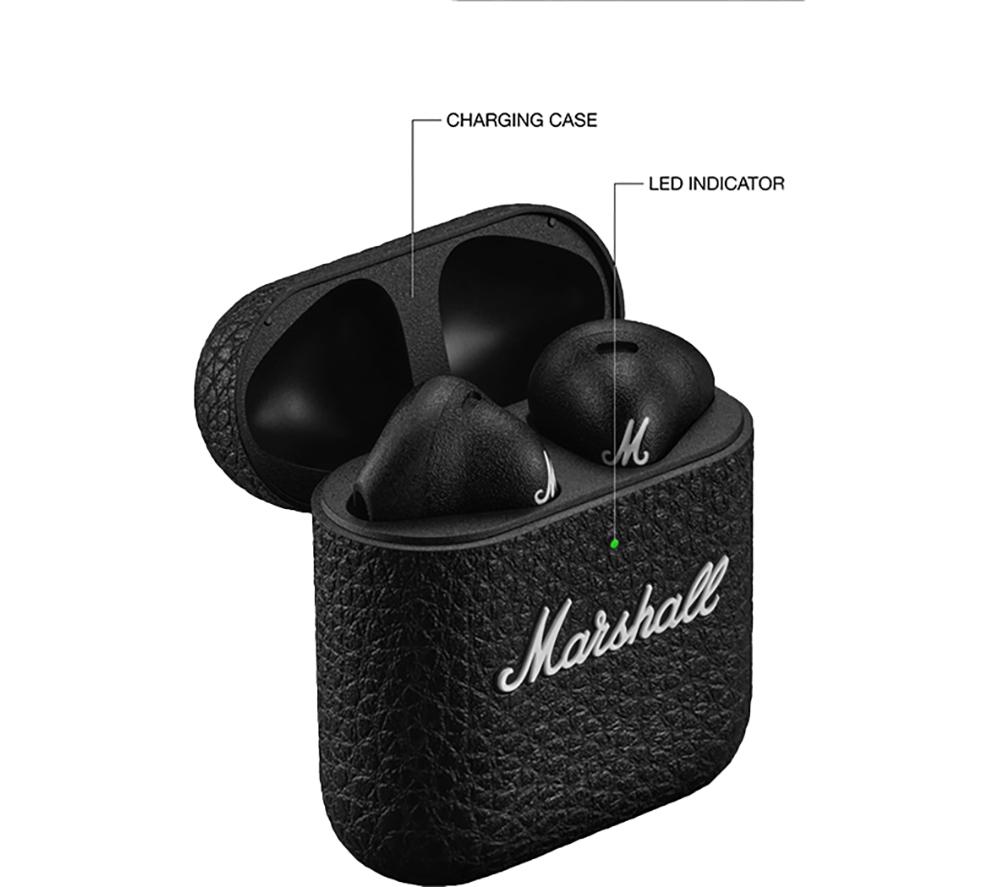 Auriculares inalámbricos Bluetooth MARSHALL Minor IV - Negro