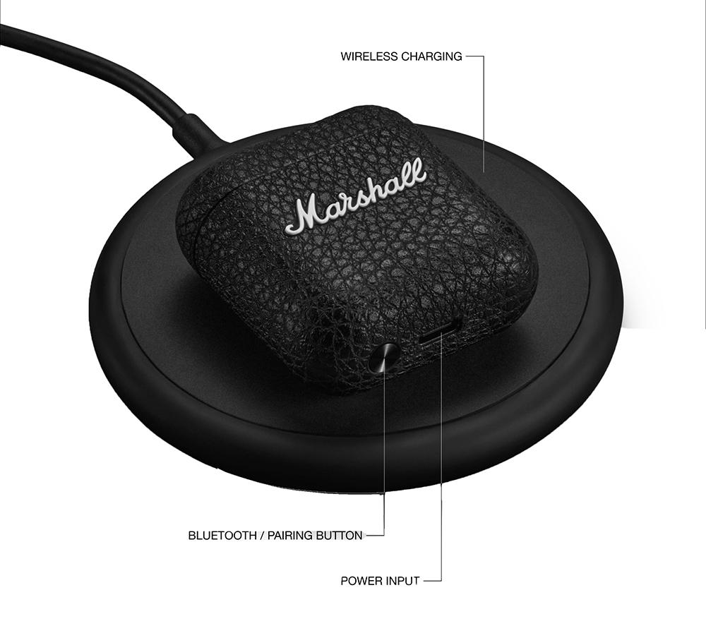 Auriculares inalámbricos Bluetooth MARSHALL Minor IV - Negro