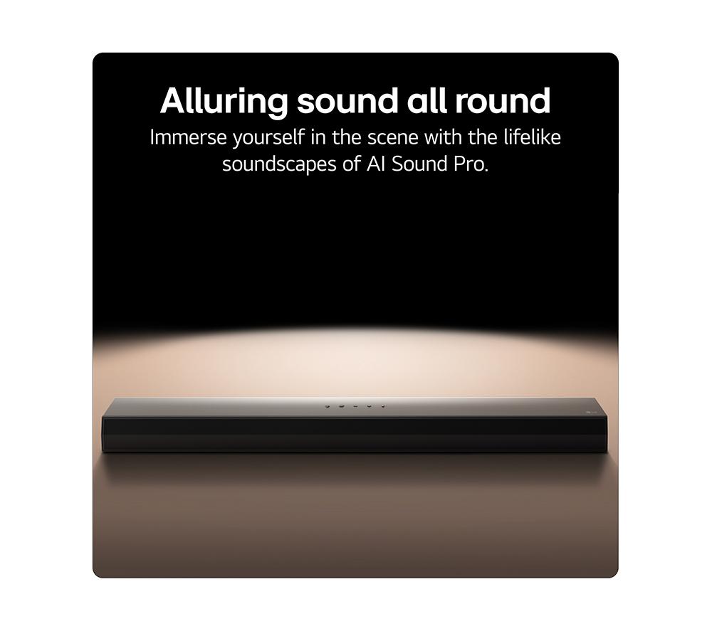 LG US40T 2.1 Wireless Sound Bar