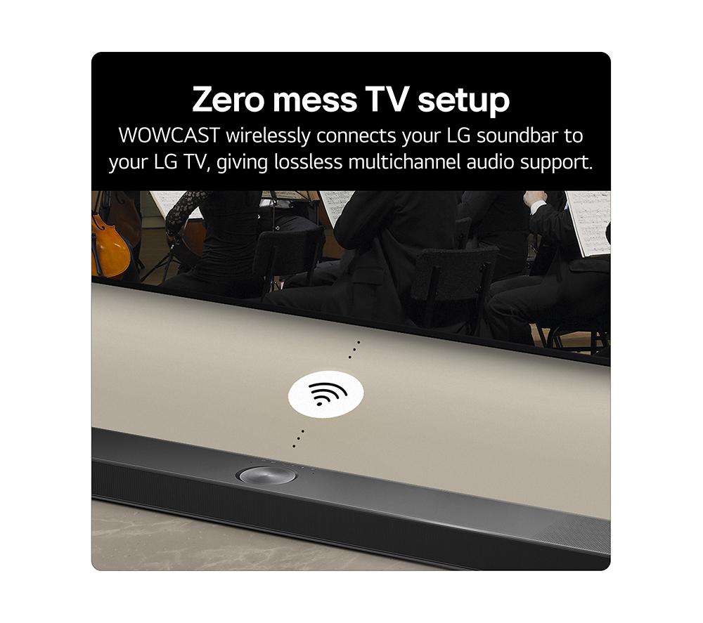 LG US40T 2.1 Wireless Sound Bar
