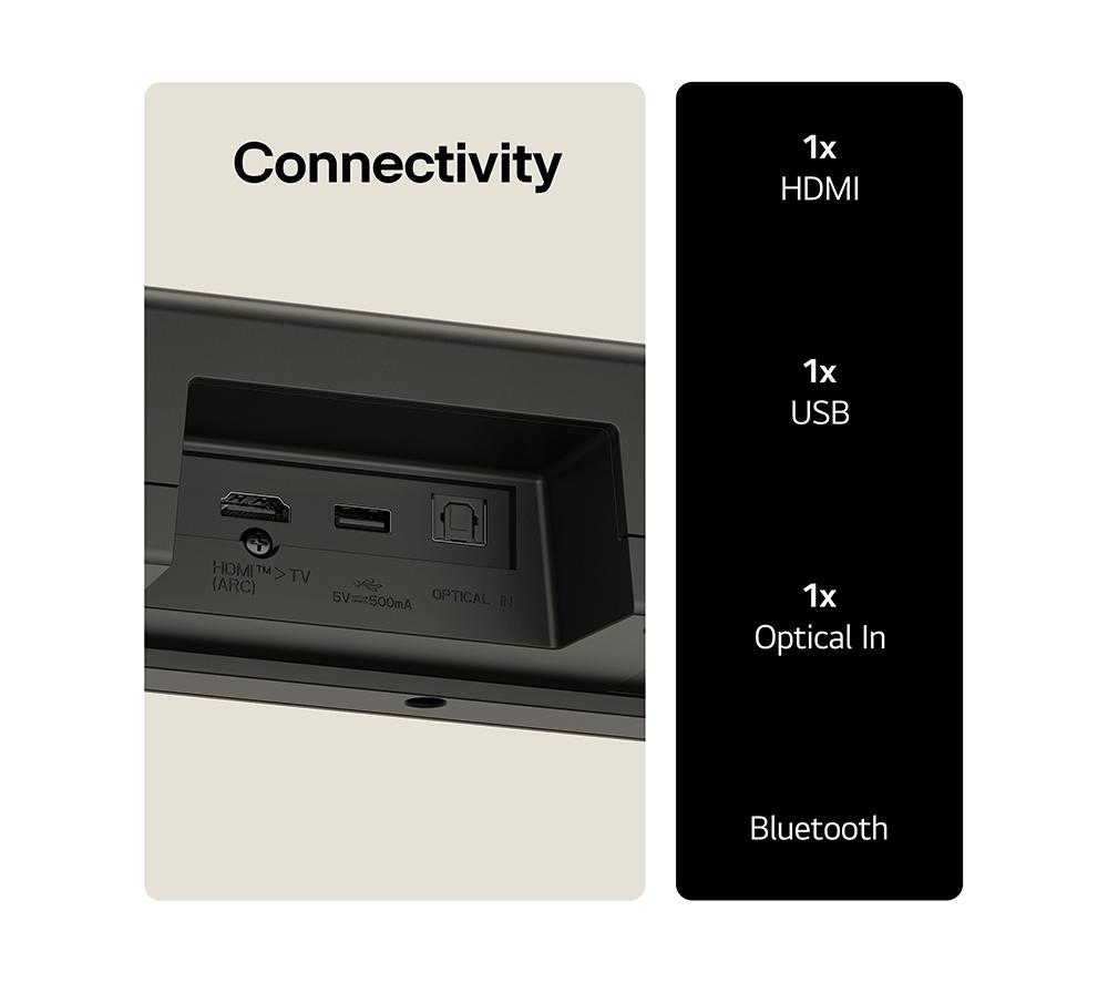 LG US40T 2.1 Wireless Sound Bar