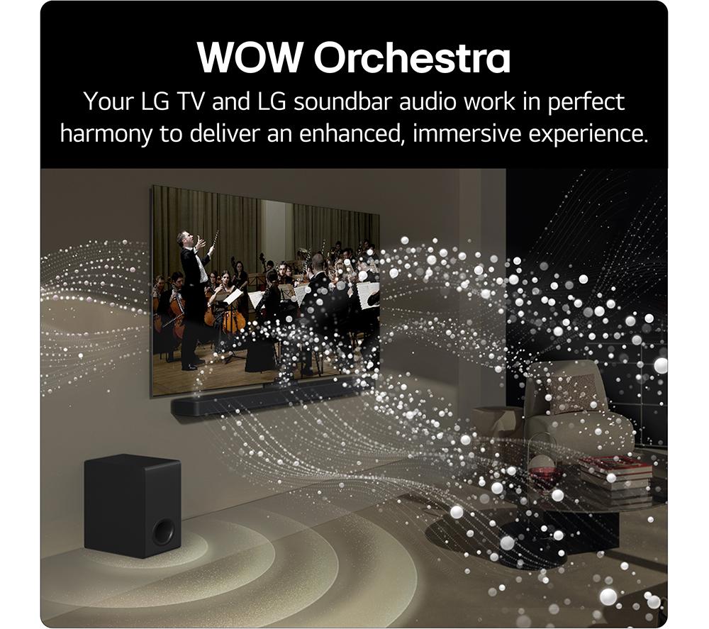 LG US95TR 9.1.5 Wireless Sound Bar with Dolby Atmos