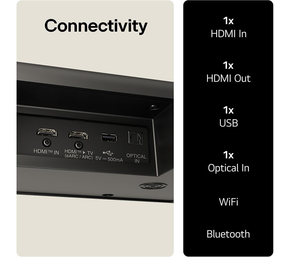 LG US95TR 9.1.5 Wireless Sound Bar with Dolby Atmos
