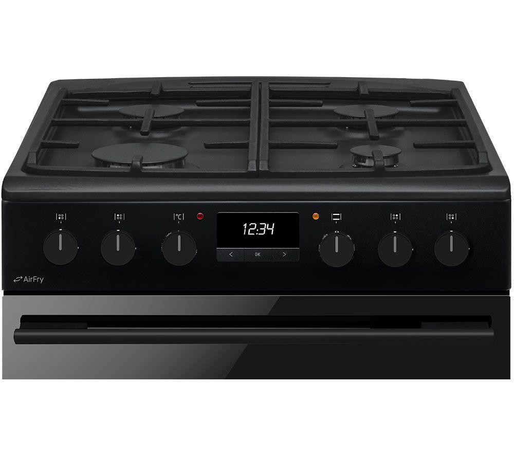CDA CFD600MB 60 cm Dual Fuel Cooker - Black