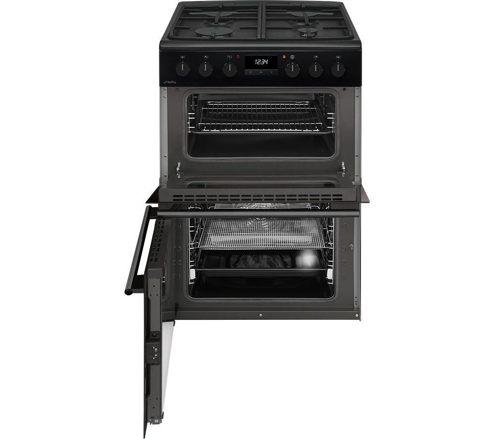 CDA CFD600MB 60 cm Dual Fuel Cooker - Black