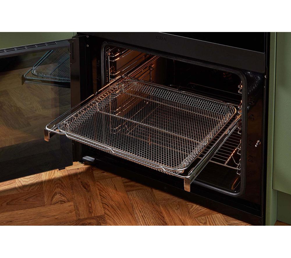 CDA CFD600MB 60 cm Dual Fuel Cooker - Black