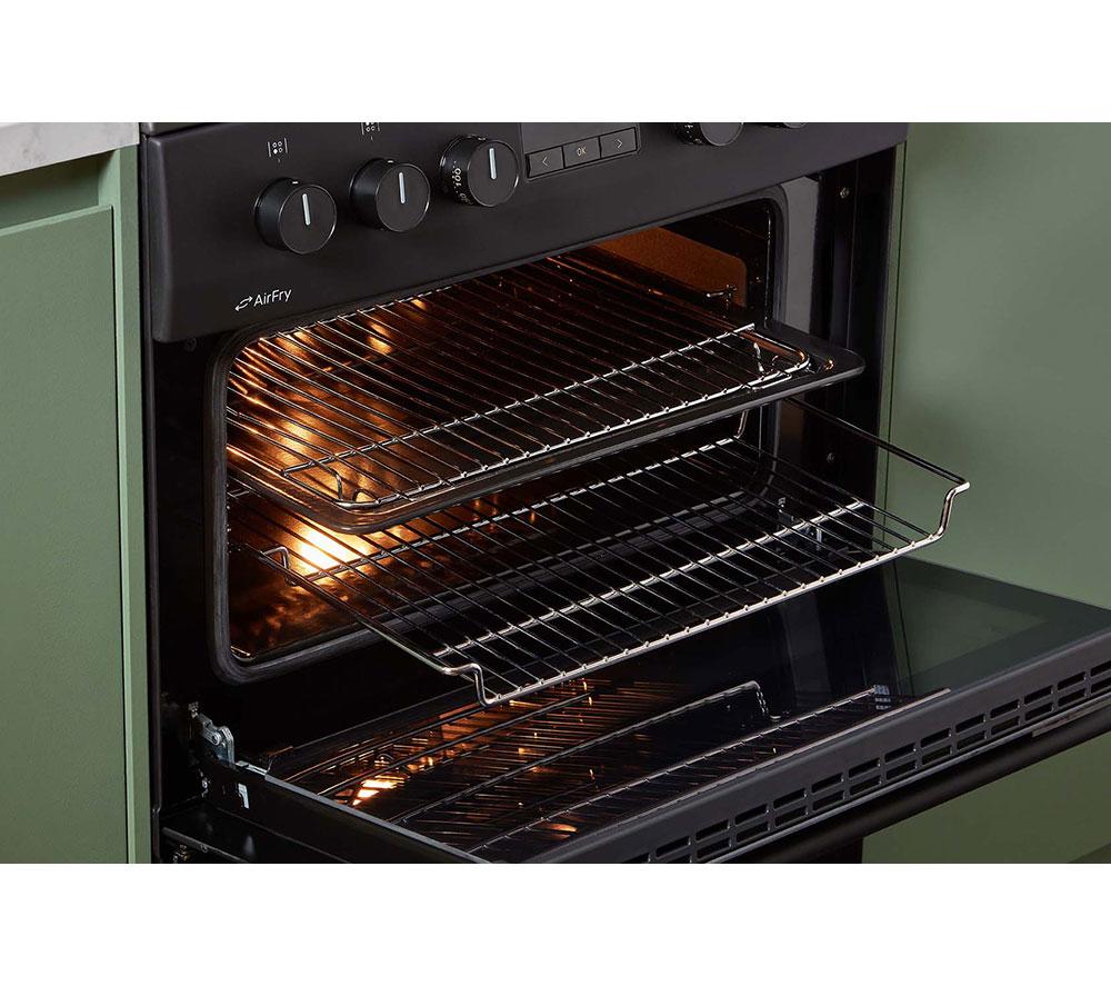 CDA CFD600MB 60 cm Dual Fuel Cooker - Black