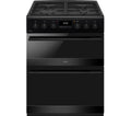 CDA CFD600MB 60 cm Dual Fuel Cooker - Black