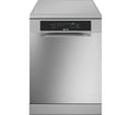 SMEG DF345CQSX Full-size Dishwasher - Stainless Steel
