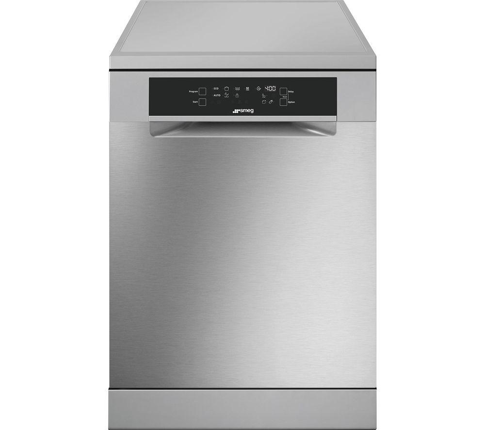 SMEG DF345CQSX Full-size Dishwasher - Stainless Steel