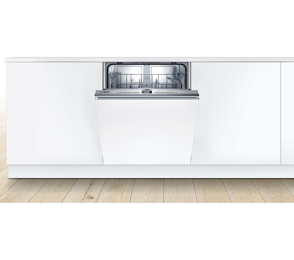 Lavavajillas totalmente integrado Bosch Serie 4 SMV4HTX00G de tamaño completo con Wi-Fi