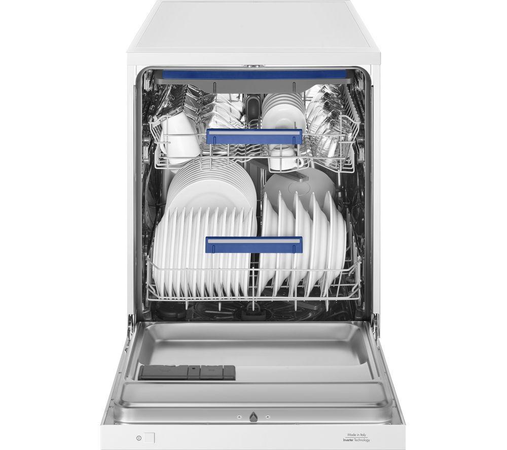 SMEG DF362DQB Geschirrspüler in Standardgröße – Weiß