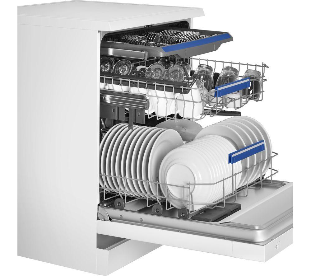 SMEG DF362DQB Full-size Dishwasher - White