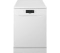 SMEG DF362DQB Full-size Dishwasher - White