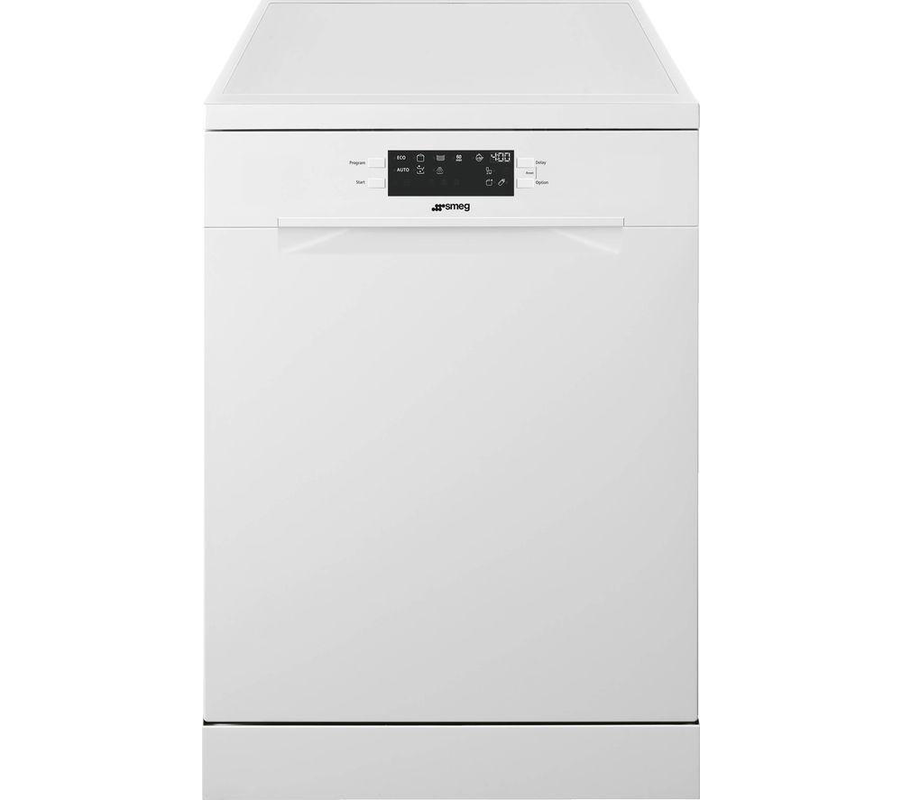 SMEG DF362DQB Full-size Dishwasher - White