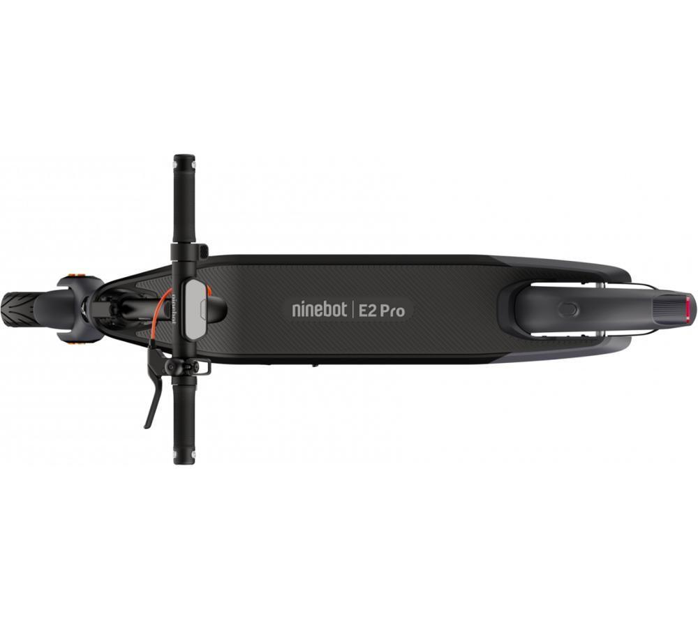 SEGWAY-NINEBOT E2 Pro Electric Folding Scooter - Black