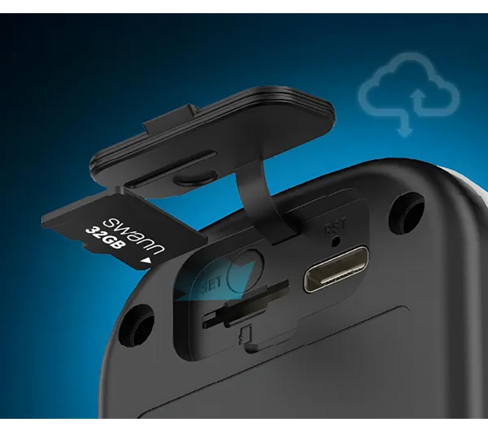 SWANN SwannBuddy4K Video Doorbell and Chime - Wired / Battery