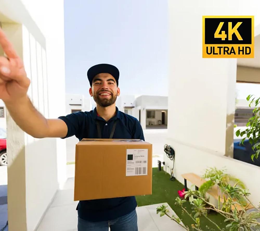 SWANN SwannBuddy4K Video Doorbell and Chime - Wired / Battery