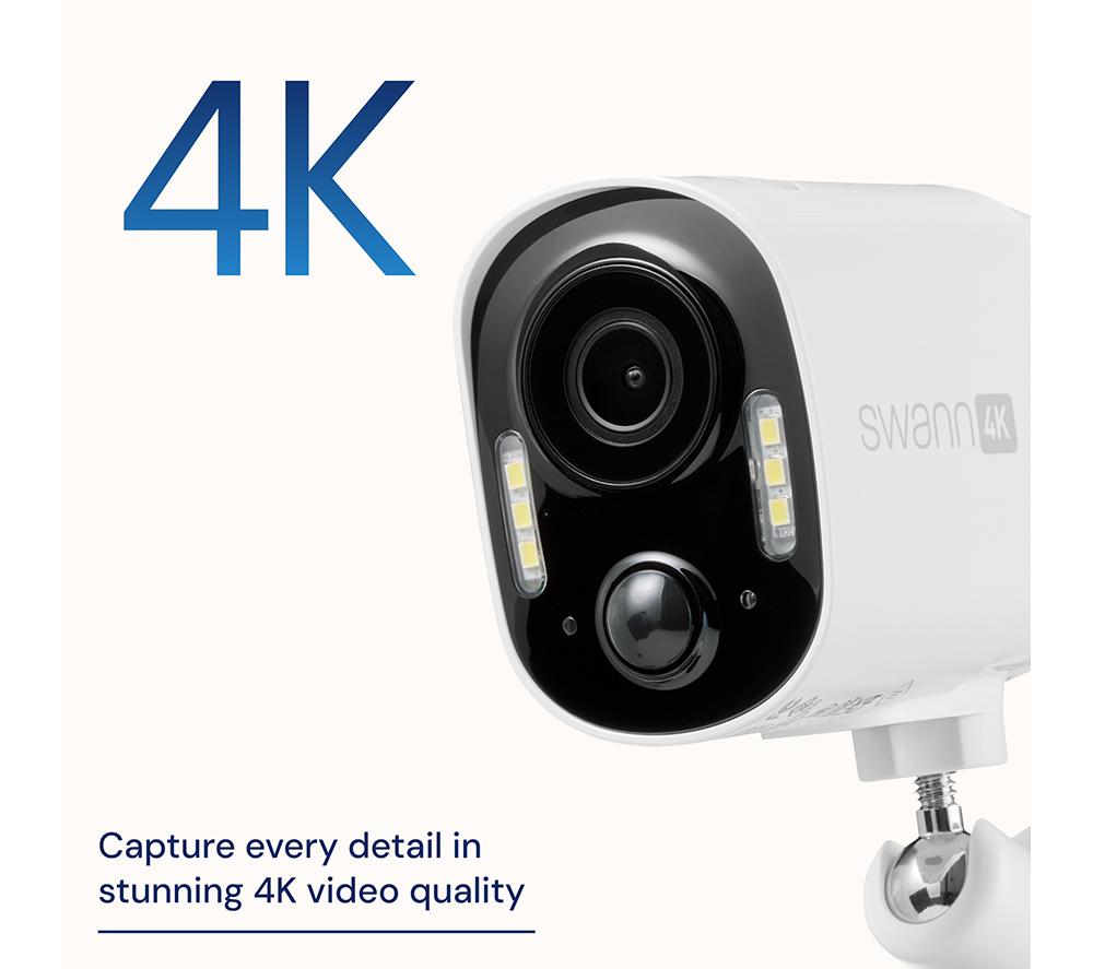 SWANN SWIFI-4KXTRM Xtreem4K 4K Ultra HD Security Camera