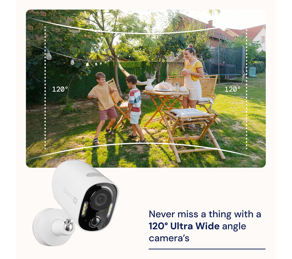 SWANN SWIFI-4KXTRM Xtreem4K 4K Ultra HD Security Camera