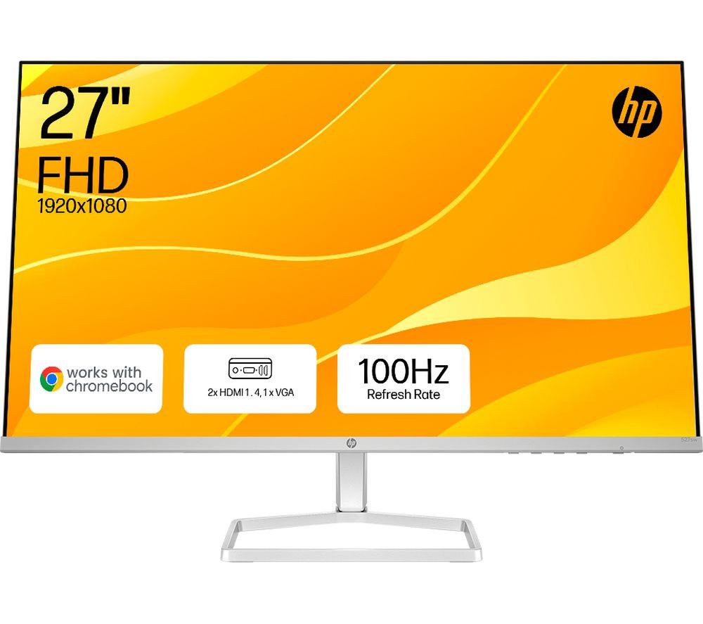 HP Series 5 527sw Full HD 27" IPS LCD Monitor - White
