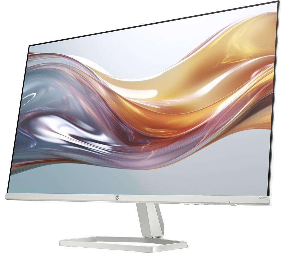 Monitor IPS LCD HP Serie 5 527sw Full HD de 27" - Blanco