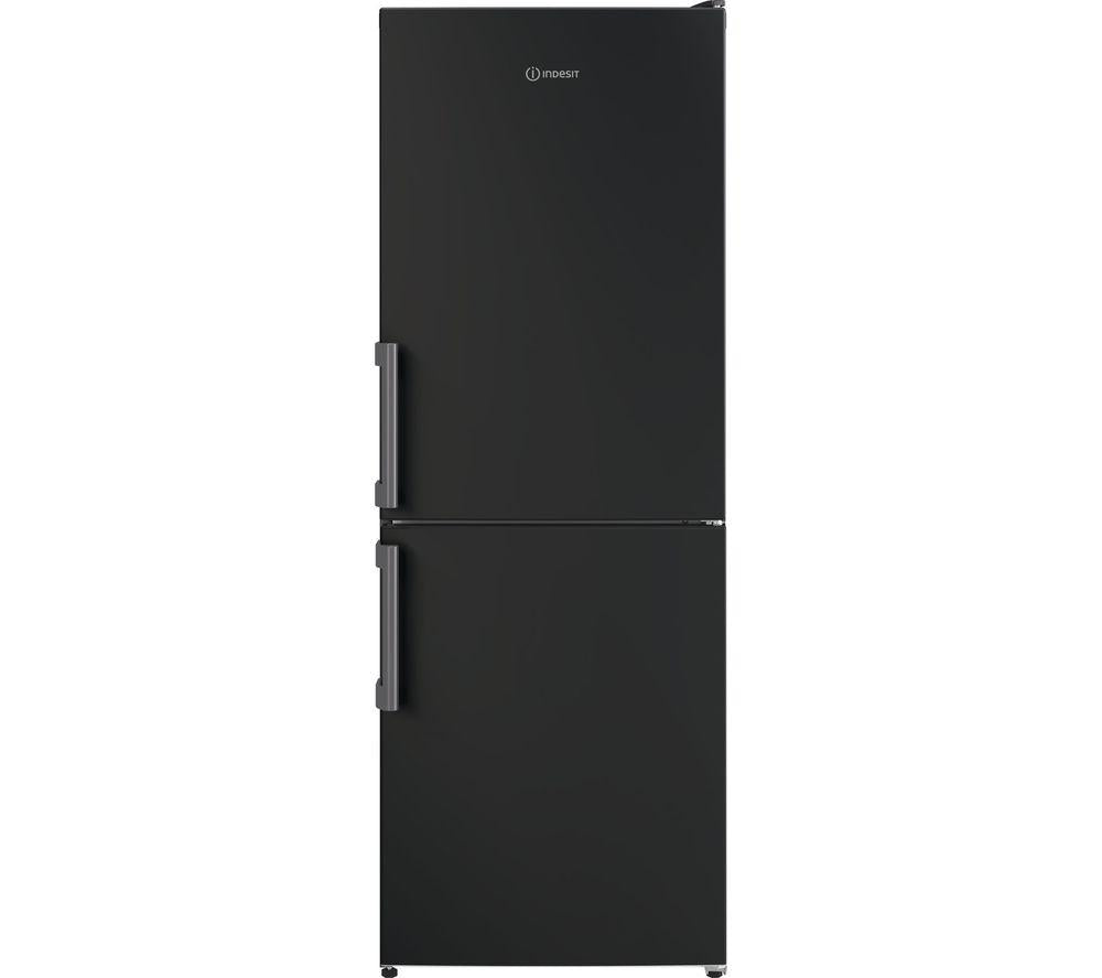 INDESIT Low Frost IB55 532 B UK 50/50 Fridge Freezer - Black