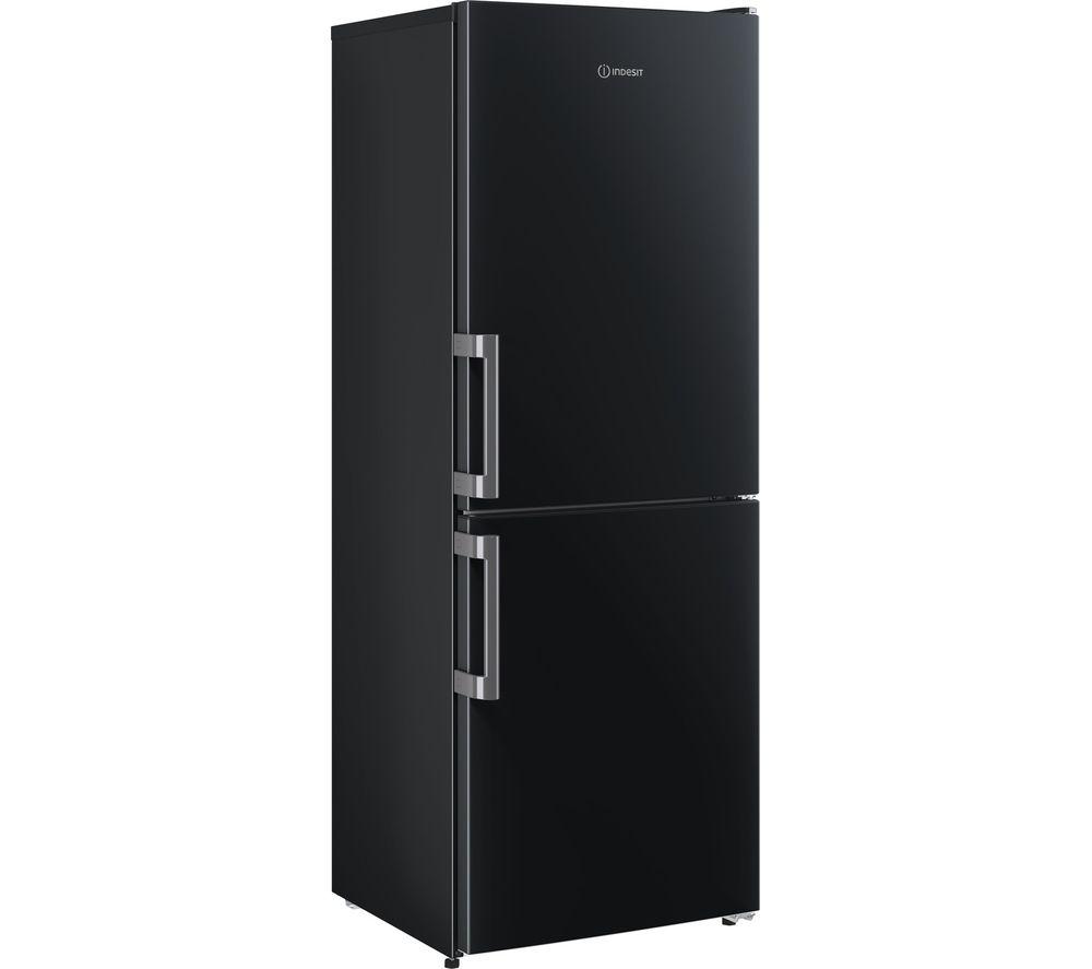 Frigorífico combi INDESIT Low Frost IB55 532 B UK 50/50 - Negro