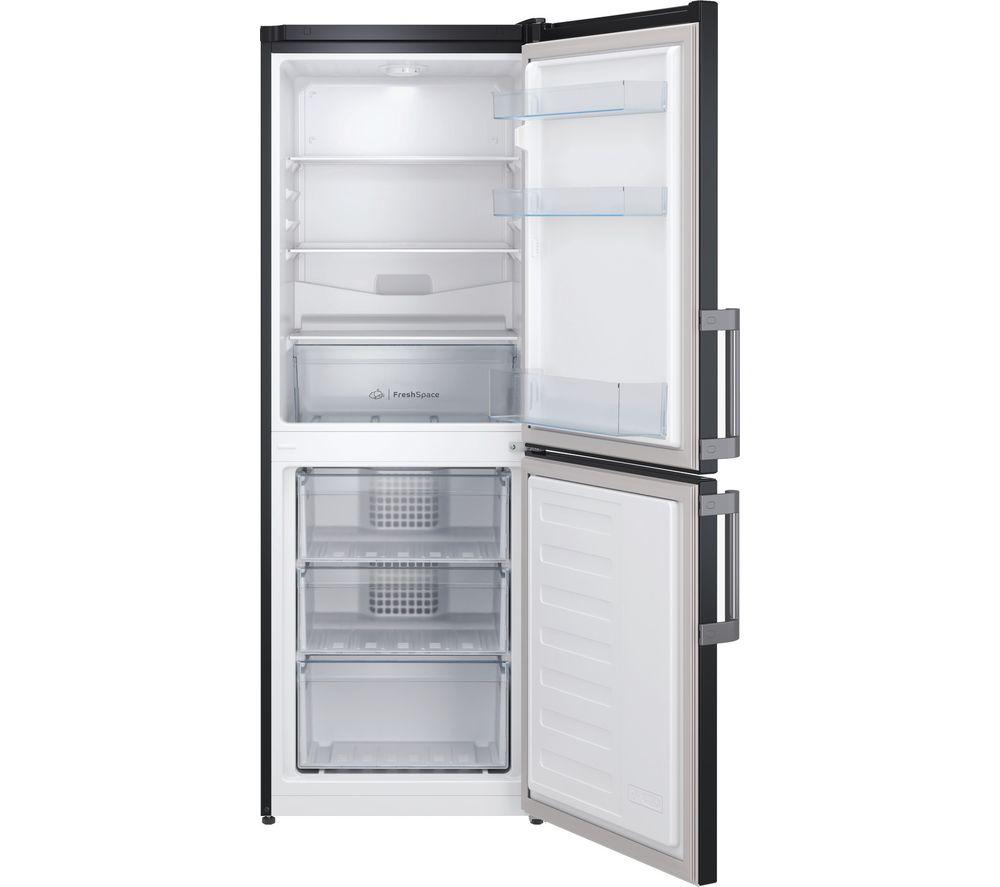 Frigorífico combi INDESIT Low Frost IB55 532 B UK 50/50 - Negro